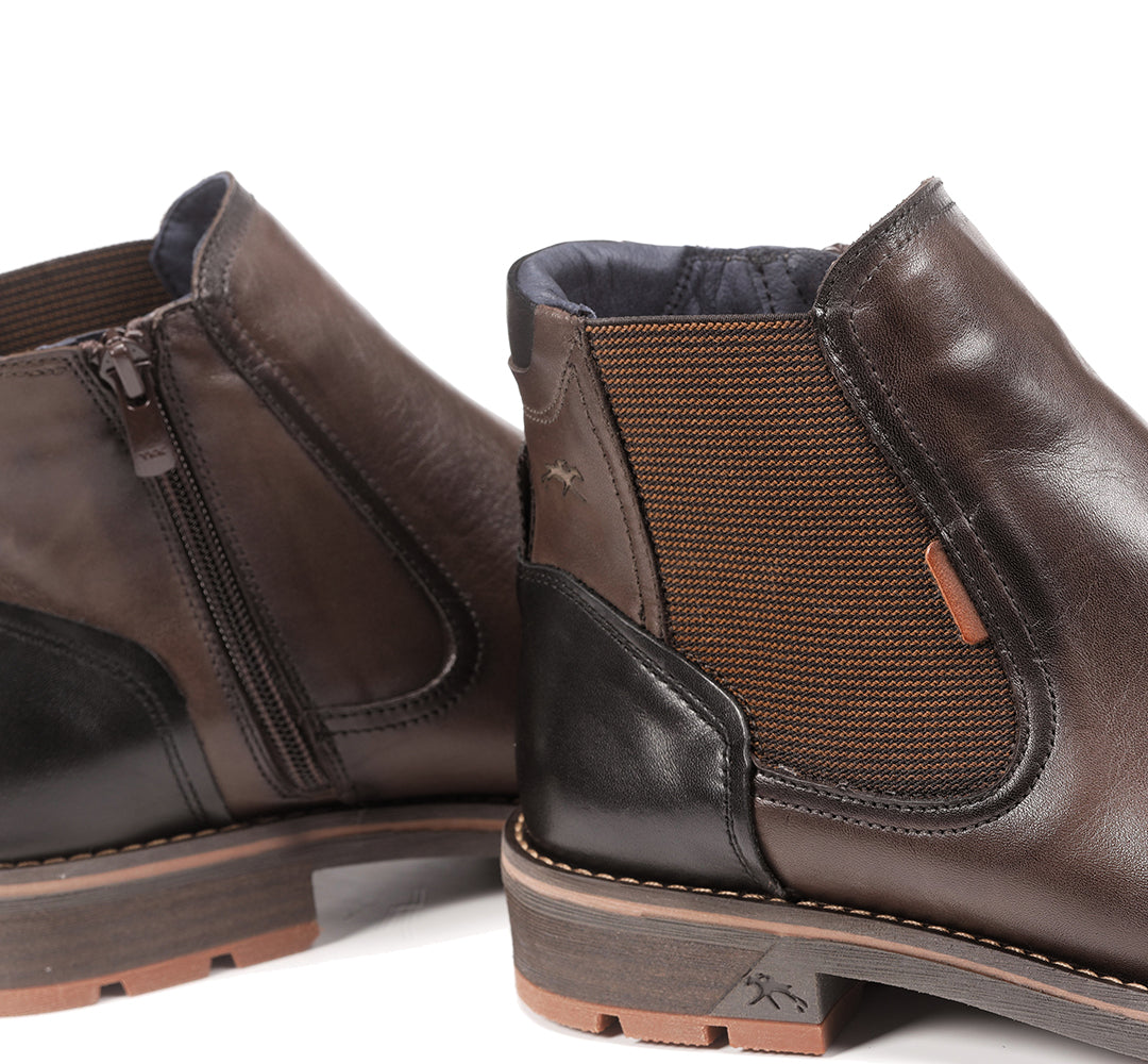 Fluchos Terry Inside Zip Leather Boots