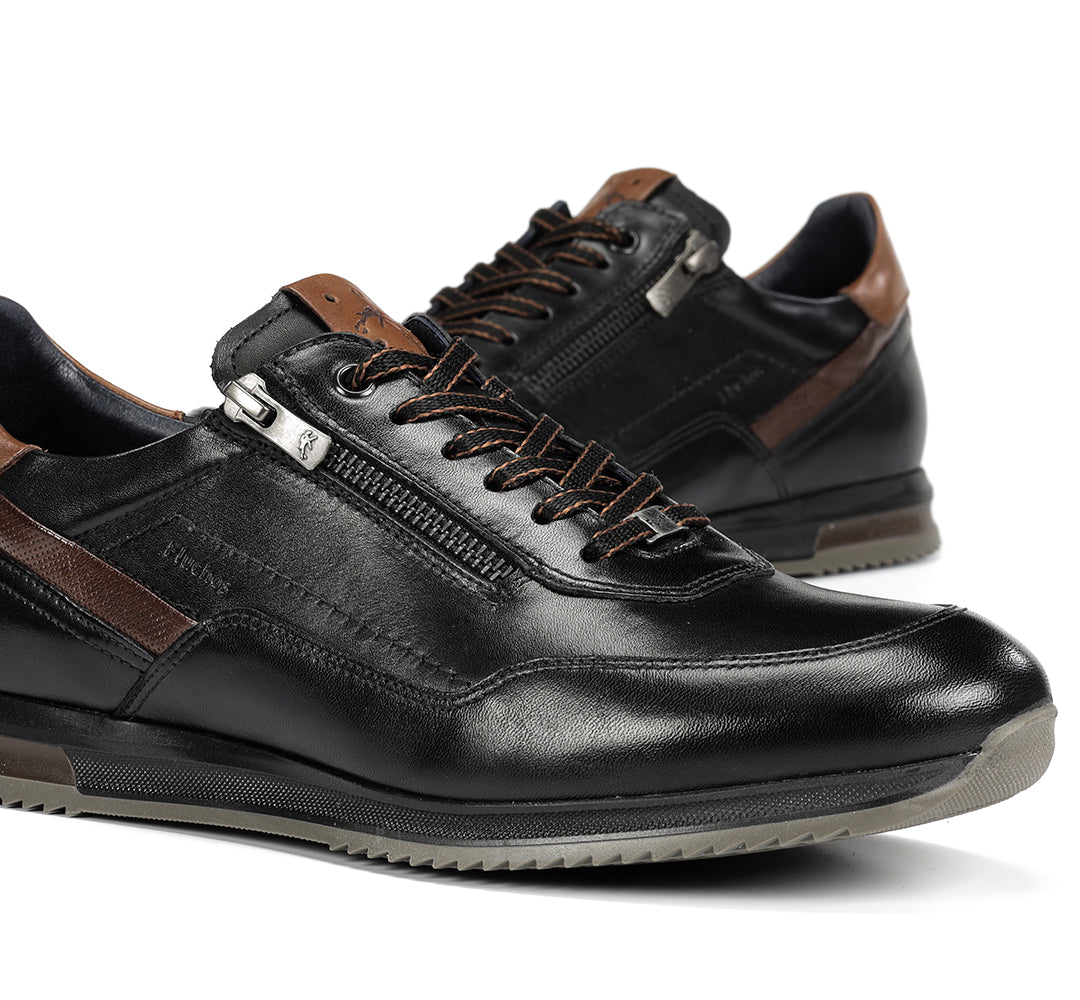 Fluchos Samir Leather Zip Sneakers
