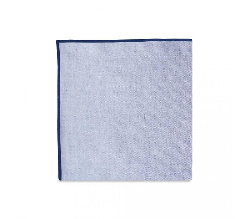 PSC Merrow Subtle Accent Pocket Square