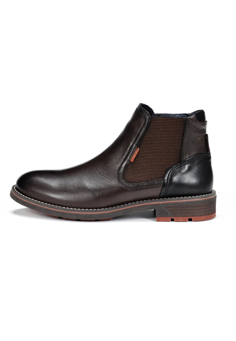 Fluchos Terry Inside Zip Leather Boots