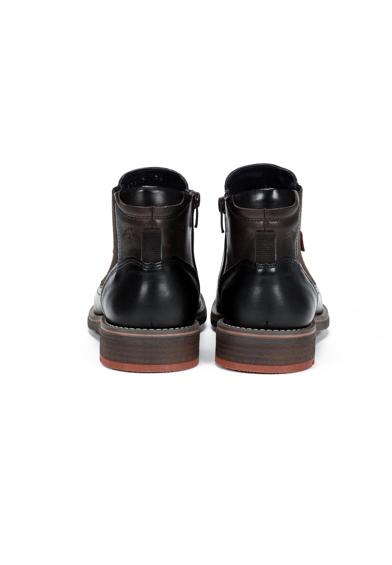 Fluchos Terry Inside Zip Leather Boots