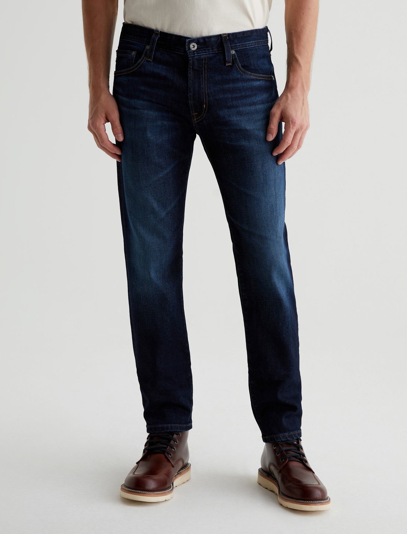 03094● AG ADRIANO GOLDSCHMIED SLIM AG Adriano Goldschmied Tellis Modern Slim Indigo Fade Jeans
