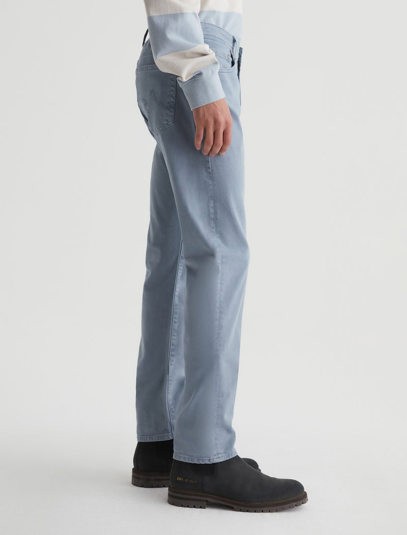 AG Adriano Goldschmied Tellis Modern Slim Sueded Stretch Sateen Pants SS24