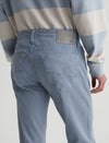 AG Adriano Goldschmied Tellis Modern Slim Sueded Stretch Sateen Pants SS24