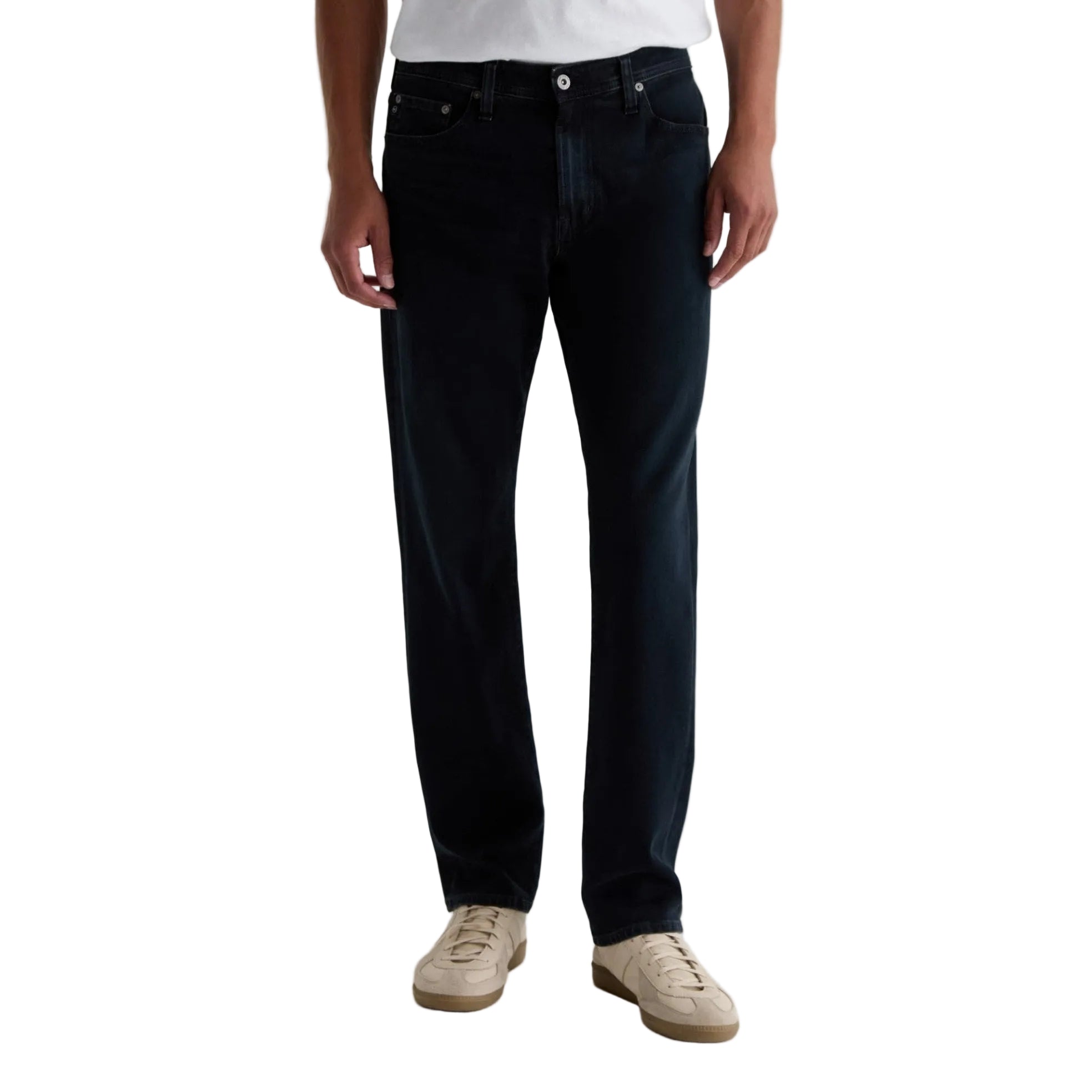 AG Adriano Goldschmied Everett Slim Straight Vintage Ink Jeans