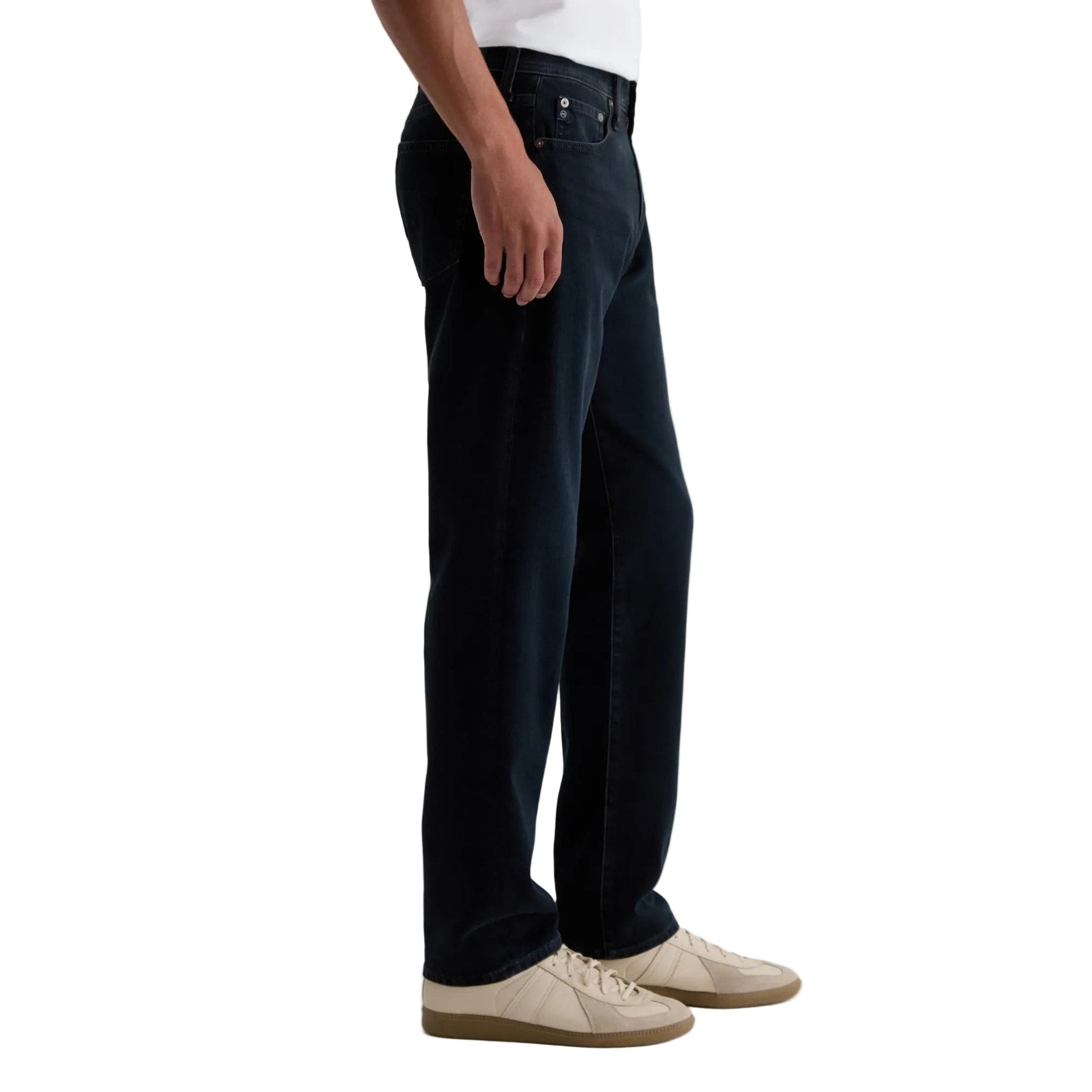 AG Adriano Goldschmied Everett Slim Straight Vintage Ink Jeans