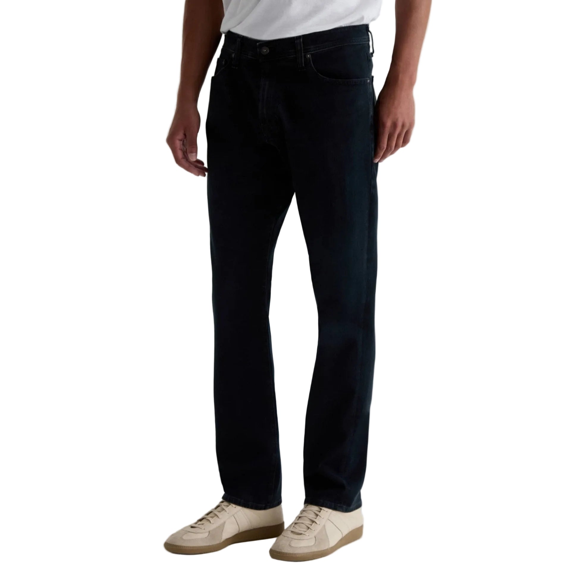 AG Adriano Goldschmied Everett Slim Straight Vintage Ink Jeans