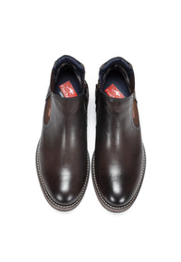 Fluchos Terry Inside Zip Leather Boots