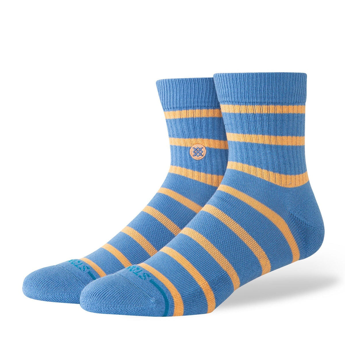 Stance Cooper Combed Cotton Mid Cushion Quarter Socks