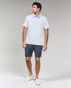 7 Diamonds The Legacy Performance Polo
