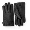 Viska Nils Black Leather Gloves