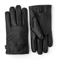 Viska Nils Black Leather Gloves