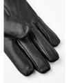 Viska Nils Black Leather Gloves