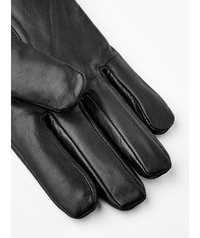 Viska Nils Black Leather Gloves