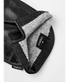 Viska Nils Black Leather Gloves