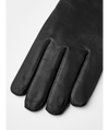 Viska Nils Black Leather Gloves