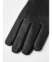 Viska Nils Black Leather Gloves