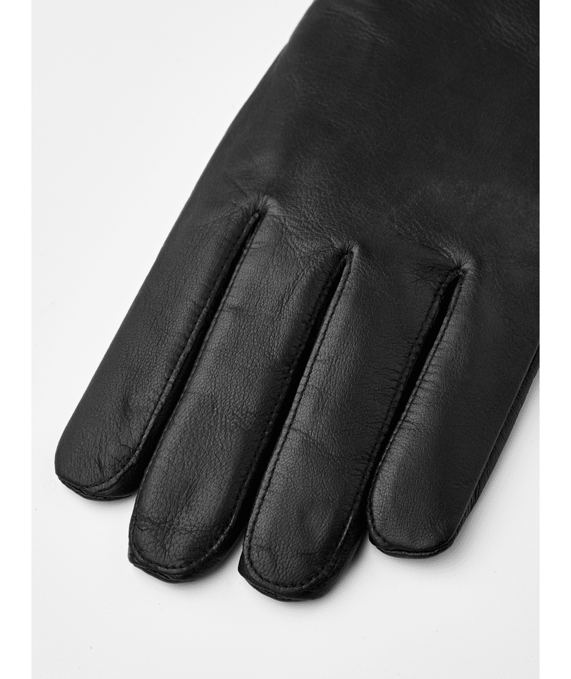 Viska Nils Black Leather Gloves
