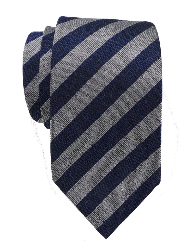 JZ Richards Stripe Silk Tie