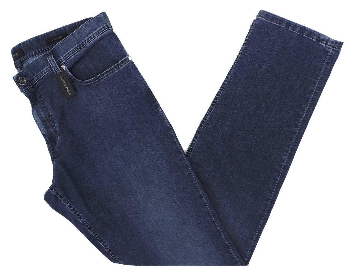 Alberto Pipe 1960 Regular Fit Coolmax Lightweight Premium Business Jeans