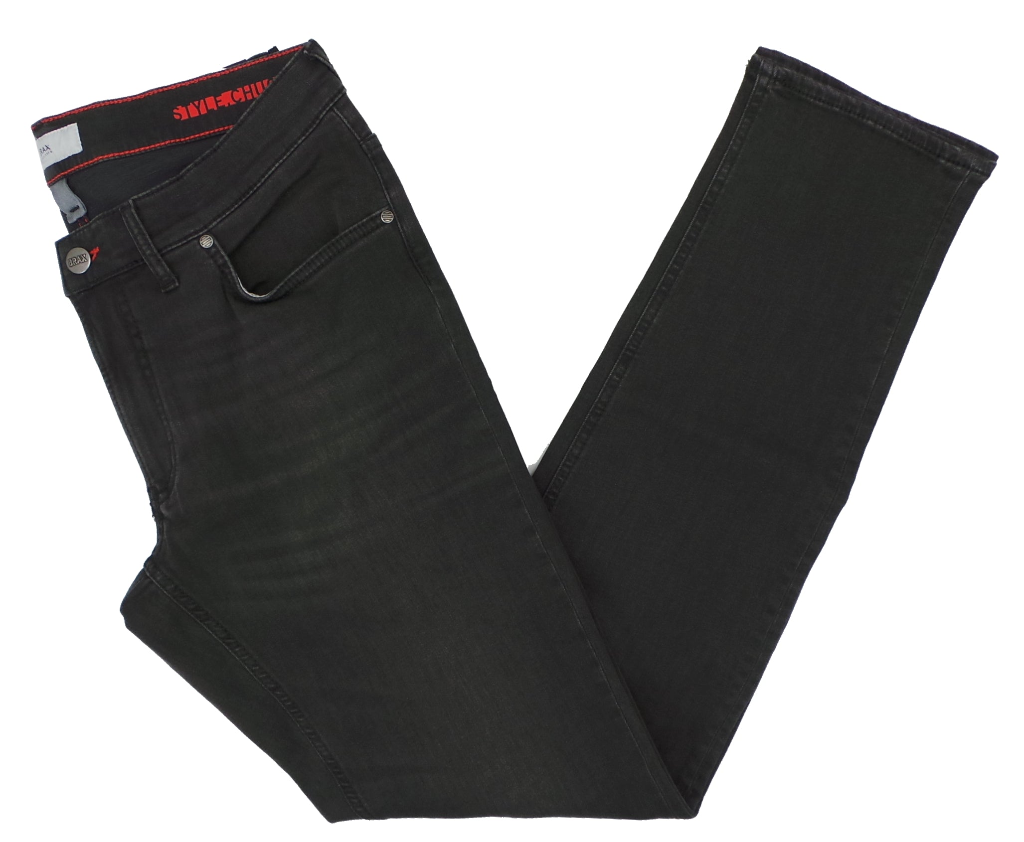 BRAX Jeans CHUCK HI-FLEX Modern Fit in 01 perma black BRAX Jeans CHUCK HI-FLEX Modern Fit in 01 perma black