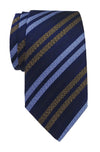 JZ Richards Double Stripe Silk Tie