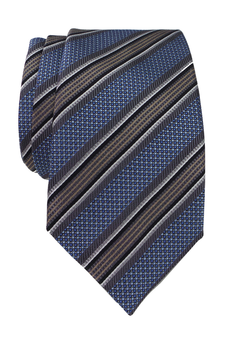 JZ Richards Stripe Silk Tie