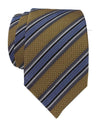 JZ Richards Stripe Silk Tie