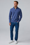Mack Weldon Tech Merino Half-Zip Sweater