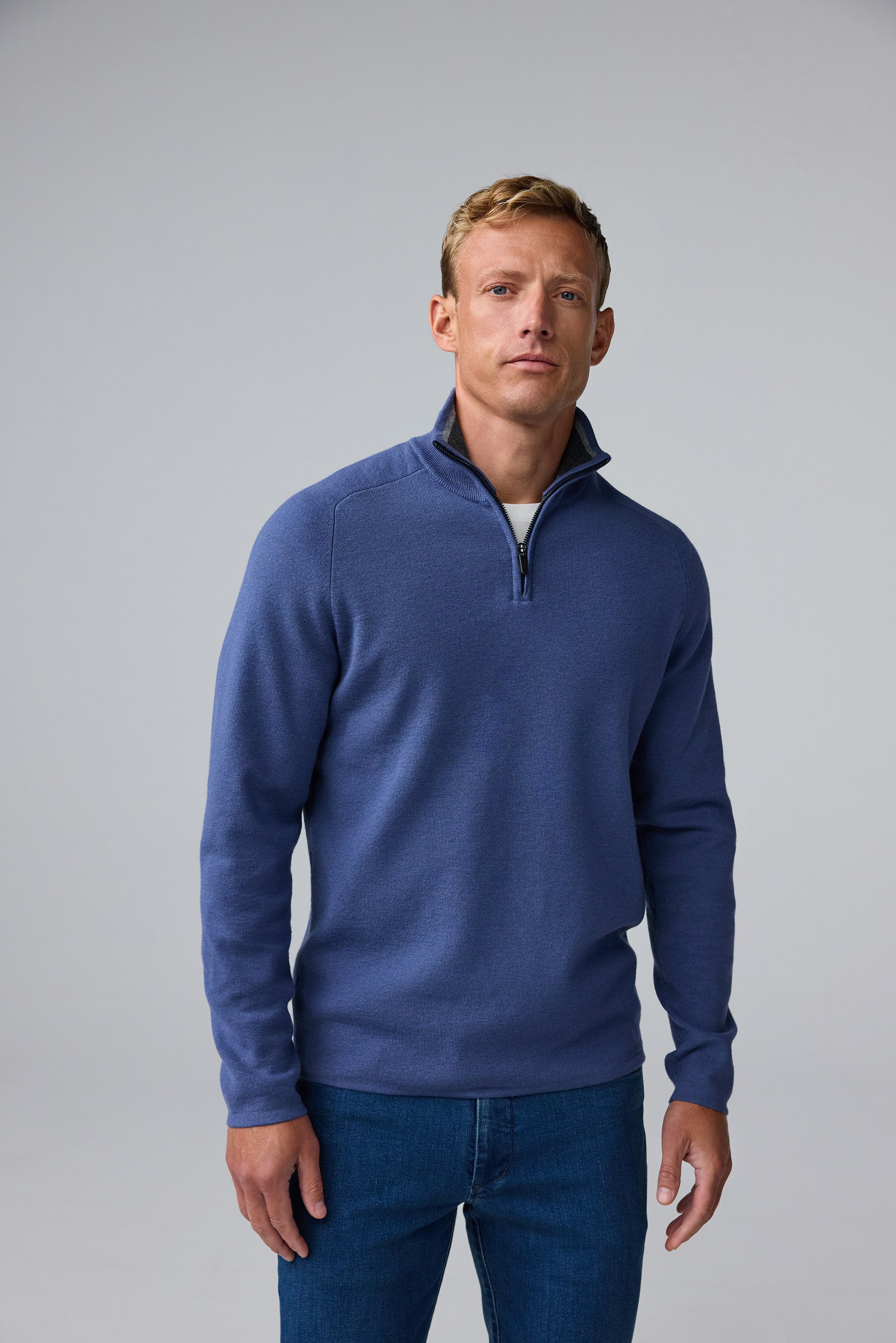 Mack Weldon Tech Merino Half-Zip Sweater – Seattle Thread Company