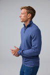 Mack Weldon Tech Merino Half-Zip Sweater
