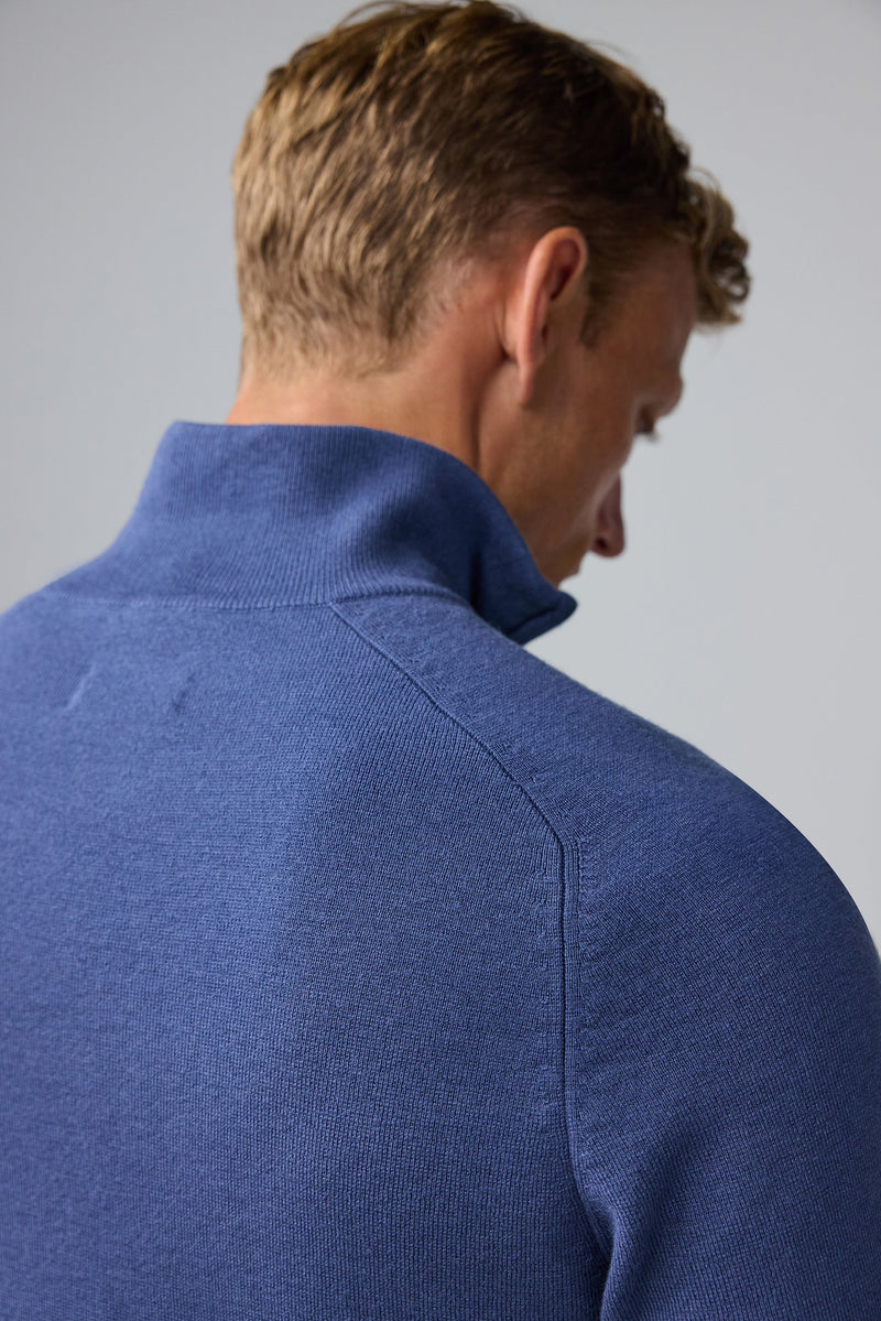 Mack Weldon Tech Merino Half-Zip Sweater