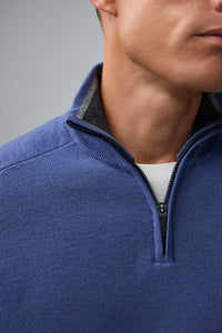 Mack Weldon Tech Merino Half-Zip Sweater