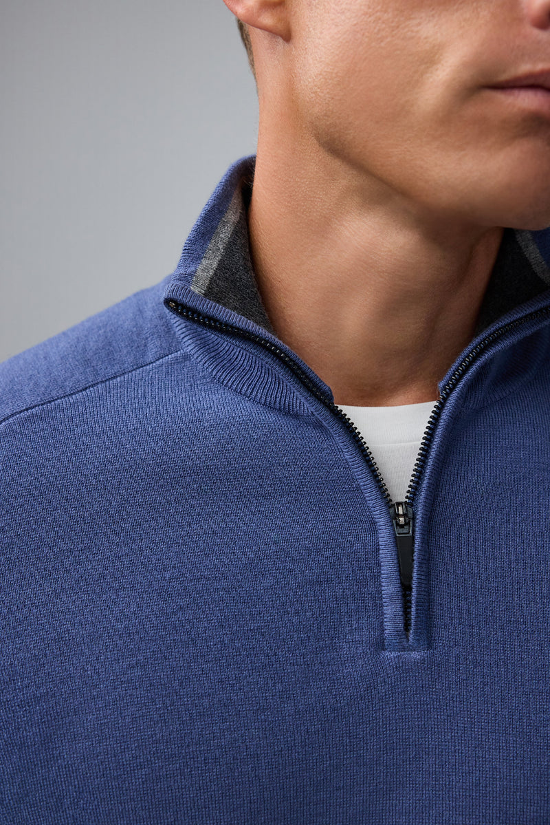 Mack Weldon Tech Merino Half-Zip Sweater