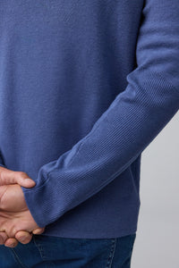 Mack Weldon Tech Merino Half-Zip Sweater