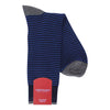 Marcoliani 3231 Pima Cotton Palio Stripe Dress Socks