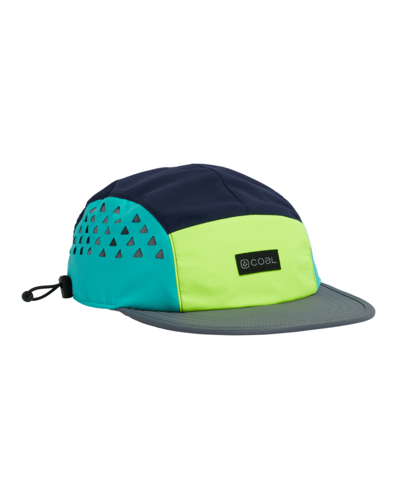 Coal Provo UPF Breathable Performance 5 Panel Cap