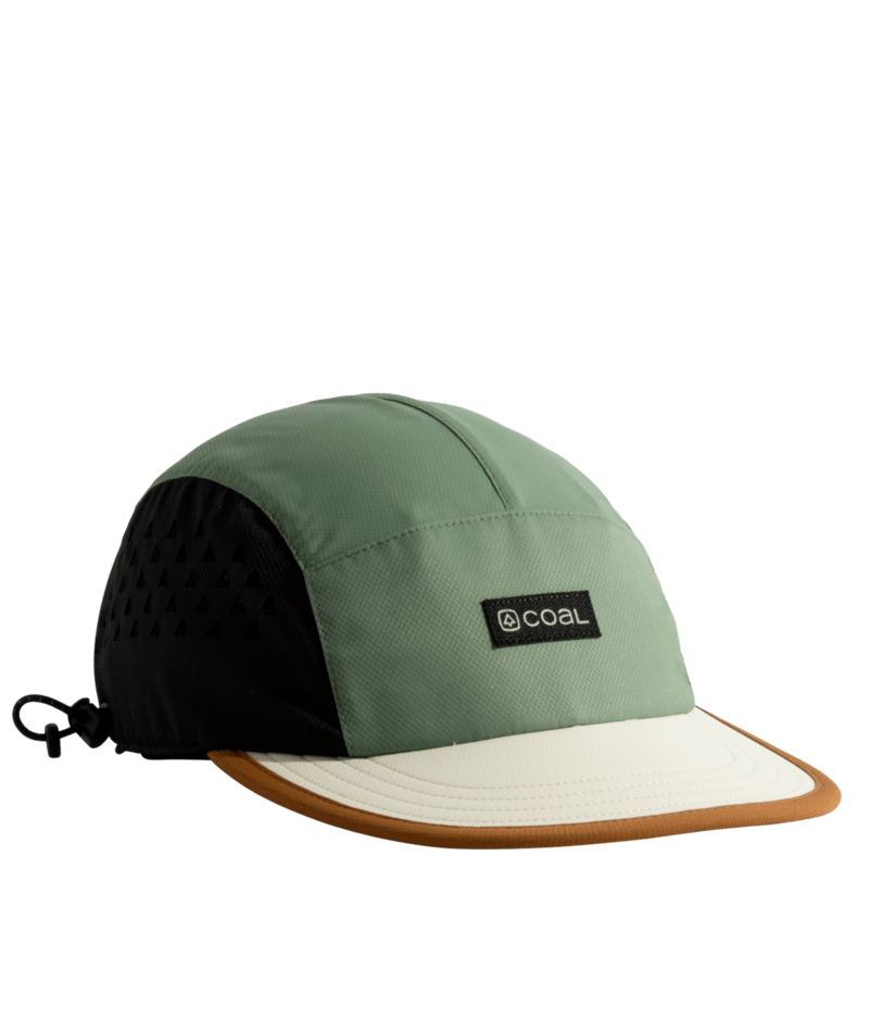 Coal Provo UPF Breathable Performance 5 Panel Cap