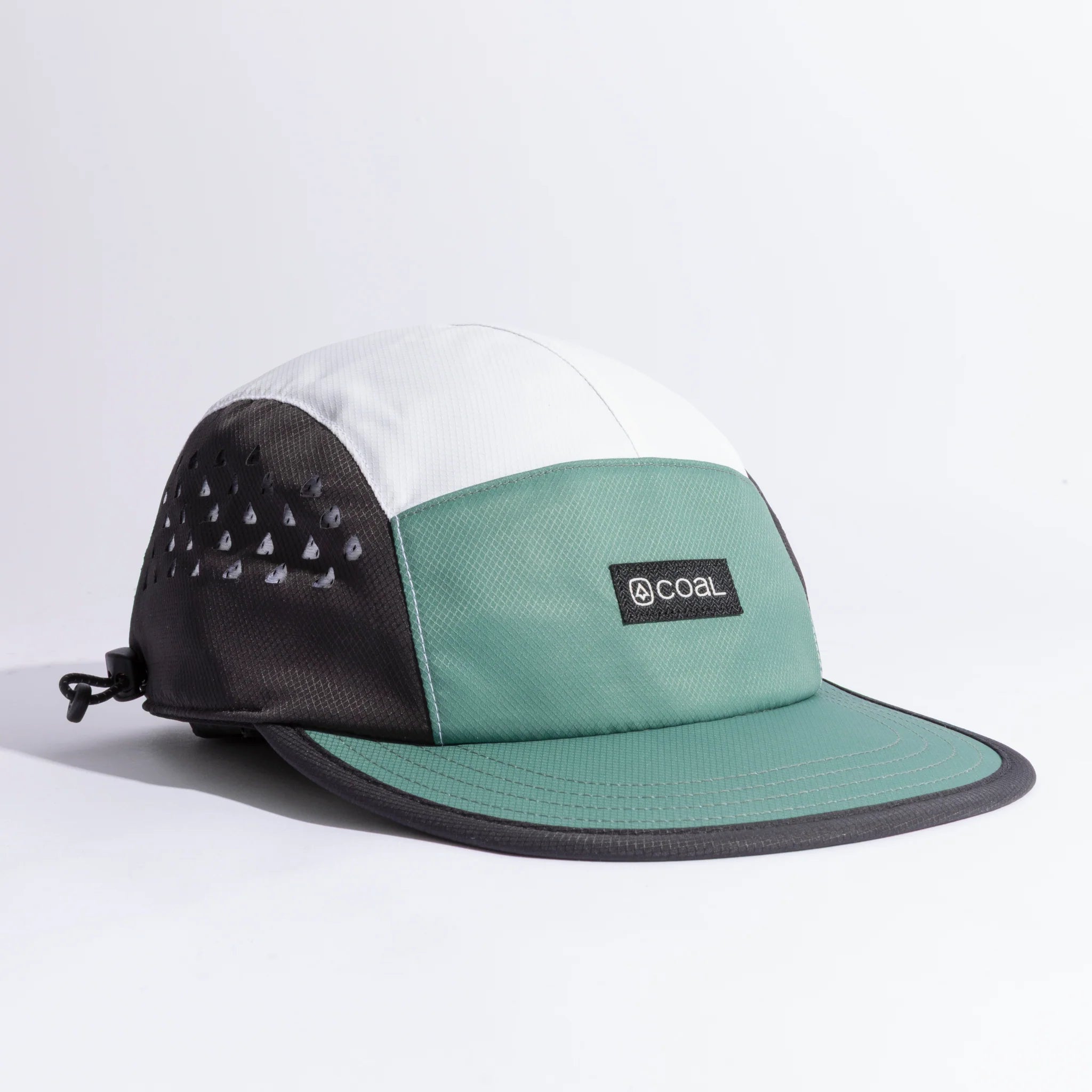 Coal Provo UPF Breathable Performance 5 Panel Cap
