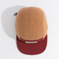 Coal Bridger Fleece 5 Panel Cap