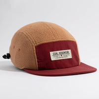 Coal Bridger Fleece 5 Panel Cap