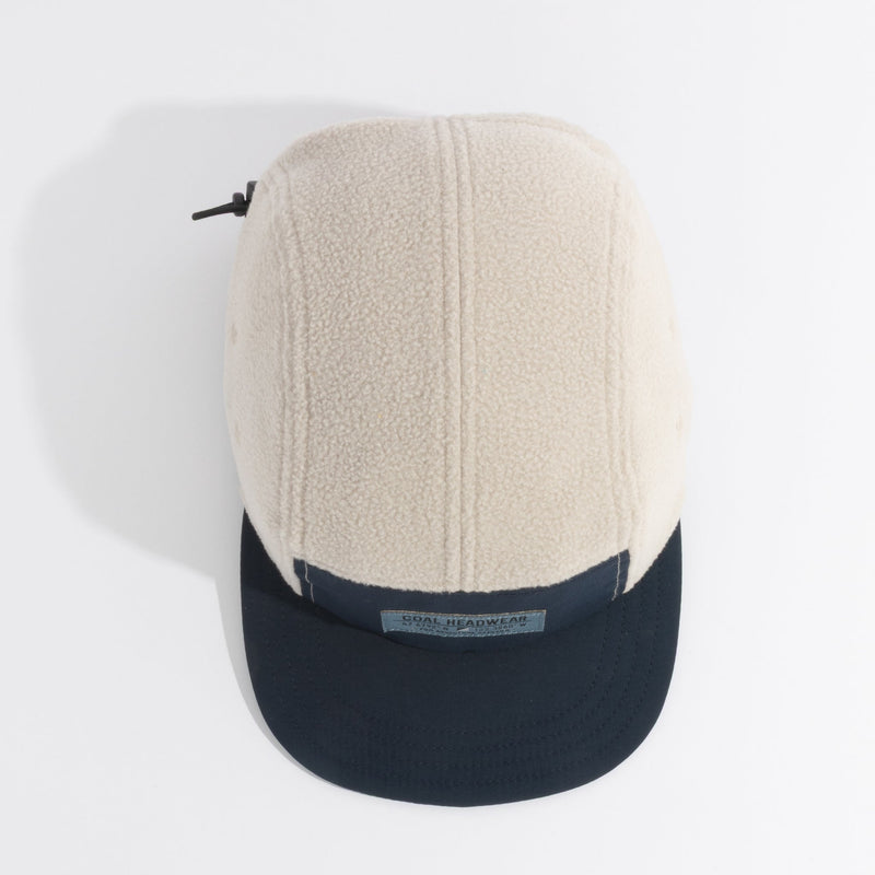 Coal Bridger Fleece 5 Panel Cap