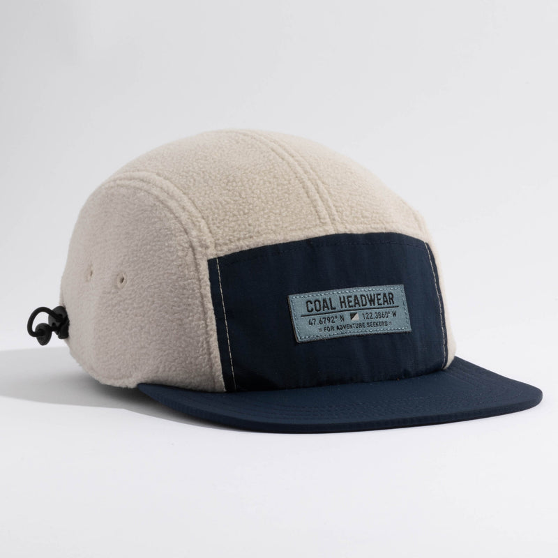 Coal Bridger Fleece 5 Panel Cap