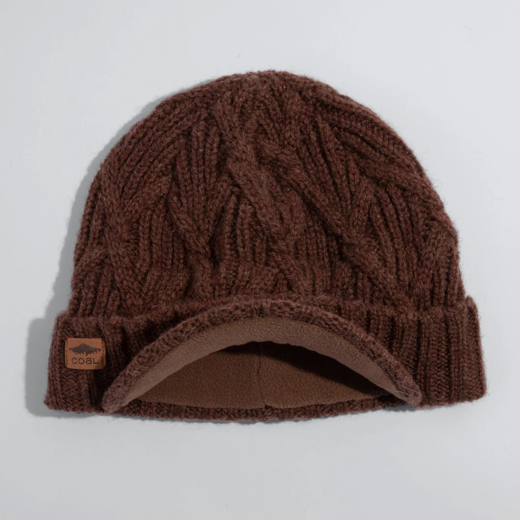 Coal Yukon Brim Heritage Knit Wool Beanie Hat – Seattle