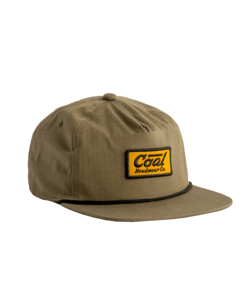 Coal Atlas Vintage Ripstop Cap