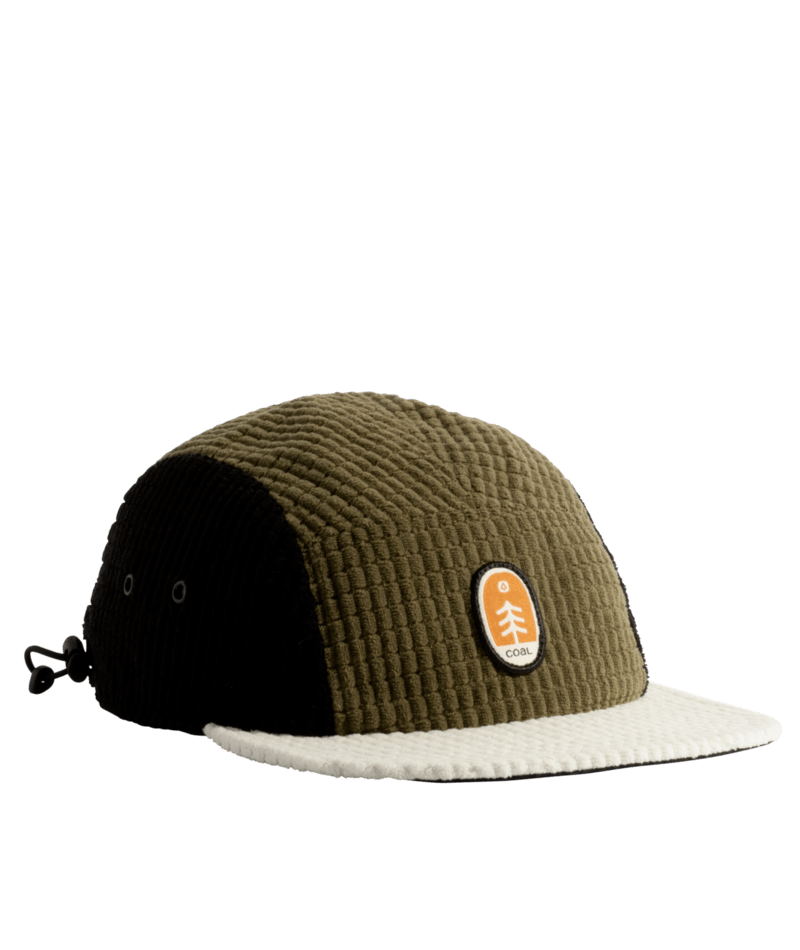 Coal Canyon Fleece 5 Panel Cap
