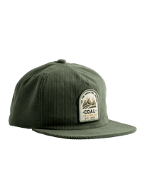 Coal Hiltop Corduroy Cap