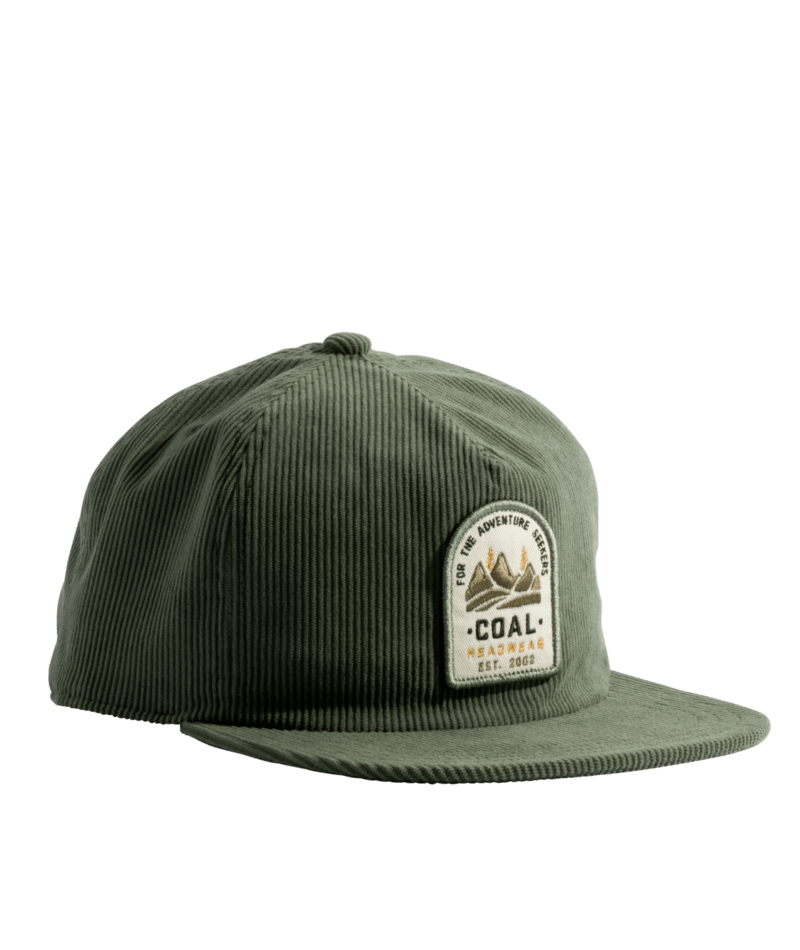 Coal Hiltop Corduroy Cap