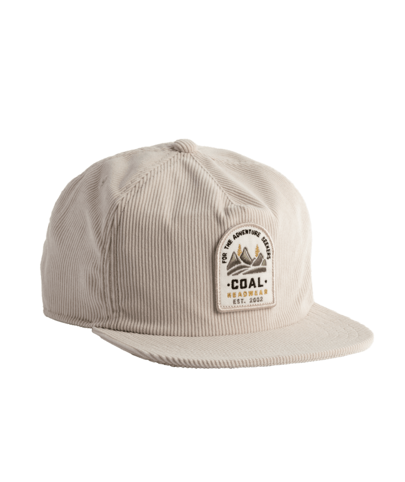 Coal Hiltop Corduroy Cap