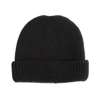 Coal Beacon Wool Cuff Beanie